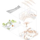 KADŌ. Design, Interior Architecture, Architecture, Interior Design, Interior Decoration, 3D, and 3D Modeling project by Caterina Bennàssar Martínez - 01.21.2022
