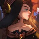 Halloween 2022. Traditional illustration, and Character Design project by Mariana Antunes - 10.31.2022