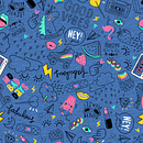 Ilustrações para a área textil.. Un progetto di Illustrazione tradizionale e Design di Diego Pacher - 01.02.2023