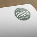 Tabule. Een project van Grafisch ontwerp, Logo-ontwerp y Ontwerp van briefpapier van Diego Equis De - 01.02.2023