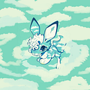 Sky bunny illustration. Un proyecto de Ilustración digital, Ilustración tradicional y Diseño de personajes de Alexei Trindade - 09.01.2023