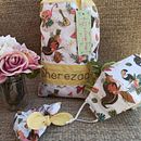 Bolsita porta comida. Un projet de Couture de Nuria Vela - 02.02.2023