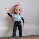 My project for course: Introduction to Puppet Making for Stop Motion . Arte și meșteșuguri, Stop Motion și Jucării de artă de Willow - 02.02.2023