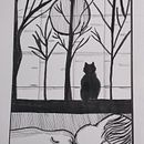Mi proyecto del curso: Dibujo artístico con tinta. Un progetto di Illustrazione tradizionale, Disegno, Disegno artistico e Illustrazione con inchiostro di Ana Liz Acuña - 02.02.2023