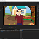 Mi proyecto del curso: Construye un amigo: del lápiz al movimiento para Lengua de señas. Un progetto di Animazione, Character design e Animazione di personaggi di Jennifer Peña - 02.02.2023