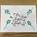 Meu projeto do curso: Introdução aos floreios na caligrafia inglesa . % Fabiana Lima Zanolli tarafından hazırlanan Kaligrafi, Harfler, Ve El Yazısı projesi - 02.02.2023