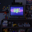 Vinheta para o canal do youtube Nerdshow. 3D, Motion Graphics, Art Direction, Design, and Animation project by Flávio Poddighi - 02.02.2023