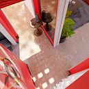 Mi proyecto del curso: ArchViz de interiores: crea diseños 3D surrealistas con Blender. Un projet de Architecture, Architecture d'intérieur, Architecture numérique , et ArchVIZ de nimia_neru - 02.02.2023