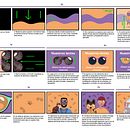 Video publicitario creado en base al storyboard . Projekt z dziedziny Design, Trad, c, jna ilustracja,  Reklama,  Muz, ka,  Motion graphics, Kino, film i telewizja,  Animacja, Br, ing i ident, fikacja wizualna, Projektowanie postaci, Projektowanie graficzne, Projektowanie opakowań, Projektowanie produktowe, Film, Produkcja audiowizualna, Animacje 2D, Kreat, wność, Projektowanie logot, pów, Stor, board i Postprodukcja audio-wideo użytkownika Valentina Pieper - 02.02.2023