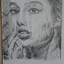 Mi proyecto del curso: Retrato realista con lápiz de grafito. Un progetto di Illustrazione tradizionale, Belle arti, Bozzetti, Disegno a matita, Disegno, Disegno di ritratti, Disegno realistico, Disegno artistico e Disegno anatomico di Eduardo Lovɘɘ - 02.02.2023