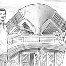 Storyboard para spot Ciudad de las Ciencias, para la agencia La Mujer del Presidente.. Traditional illustration, Advertising, Stor, and board project by Salva Ferrando - 02.02.2023