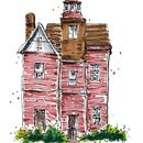Mein Abschlussprojekt für den Kurs: Expressive Architekturskizzen mit Markern. Sketching, Drawing, Architectural Illustration, Sketchbook & Ink Illustration project by J. M. - 02.02.2023