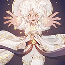 Seren Wen. Un projet de B, e dessinée, Illustration traditionnelle , et Conception de personnages de Raquel M. Varela - 02.02.2023