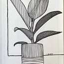 Mi proyecto del curso: Diario ilustrado: llena tu sketchbook de vivencias. Un projet de Illustration traditionnelle, Esquisse , Dessin, Carnet de croquis et Illustration à l'encre de Adriana Reyes Cruz - 02.02.2023