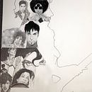 Montage WIP. Een project van  Tekening y Tekening met potlood van muse2thepharaoh - 03.02.2023