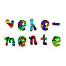 SER / VEHEMENTE Ein Projekt aus dem Bereich Traditionelle Illustration, Digitale Illustration, Lettering, Vektorillustration, Kreativität und Zeichnung von ODETTE CABRERA GUERRERO - 03.02.2023