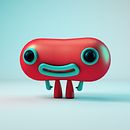 My project for course: Express Introduction to 3D: From Zero to Render with Cinema 4D. Un progetto di 3D e Progettazione 3D di xhesjonllapushi - 03.02.2023