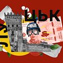 Collage covers about volunteers. Un proyecto de Collage, Diseño gráfico e Ilustración digital de Ziu Poberezhniuk - 03.02.2023