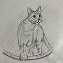 Progresser au dessin. Un progetto di Illustrazione tradizionale, Disegno a matita, Disegno, Illustrazione digitale, Disegno di ritratti e Disegno artistico di Em' - 03.02.2023