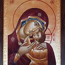 Ícone ortodoxo da Mãe de Deus . % mosteiro_ortodoxo tarafından hazırlanan Tablo projesi - 02.03.2023