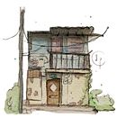 My project for course: Expressive Architectural Sketching with Colored Markers. Sketching, Drawing, Architectural Illustration, Sketchbook & Ink Illustration project by aserrapnr - 01.31.2023