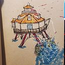 My project for course: Expressive Architectural Sketching with Colored Markers. Sketching, Drawing, Architectural Illustration, Sketchbook & Ink Illustration project by Anthony - 01.02.2023