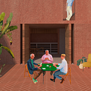 My project for course: Architectural Visualization Using Digital Collage. Un progetto di Architettura, Graphic design, Architettura d'interni, Interior design, Paesaggismo, Collage, Architettura digitale e Illustrazione architettonica di derrohe - 03.02.2023