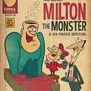 Milton the Monster Comic Book. Traditional illustration, T, pograph, and Character Design project by Ed Vill - 02.03.2023