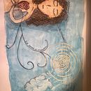 Mi proyecto del curso: Ilustración artística: dibuja tu imaginario. Un progetto di Illustrazione tradizionale, Pittura, Creatività, Disegno a matita e Disegno di Gloria Orri - 03.02.2023