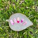 Taller de Nail Art especial San Valentín. Un projet de Illustration traditionnelle, Peinture, Dessin et Illustration de mode de Cecilia Ducau - 03.02.2023