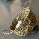 Mi proyecto del curso: Técnicas de cestería contemporánea aplicada a la moda. Un proyecto de Diseño de complementos, Artesanía, Diseño de moda y Diseño textil de carvallom2014 - 04.02.2023