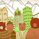 My project for course: Introduction to Illustrated Printmaking with Procreate. Un proyecto de Ilustración tradicional, Ilustración digital, Dibujo digital y Grabado de tomdog - 04.02.2023