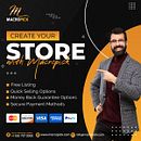 Macropick is an international standards E-Commerce place . Marketing, Digital Product Design, SEO, Social Media, and E-commerce project by Macro - 02.04.2023