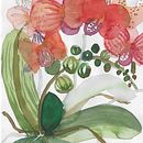 My project for course: Artistic Floral Watercolor: Connect with Nature . % miraaaasmr tarafından hazırlanan Geleneksel illüstras, on, Tablo, Sulubo, a Resim, Botanik İllüstras, Ve on projesi - 02.04.2023