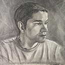 My project for course: Artistic Charcoal Portraiture: Creating Atmosphere. Projekt z dziedziny Trad, c, jna ilustracja,  Sztuki piękne,  R, sunek, Portret, R, sunek realist, czn,  R, sunek art, st i czn użytkownika a_conrad_r - 04.02.2023