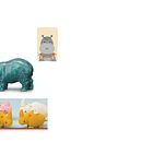 Hipopótamo vintage Ein Projekt aus dem Bereich H, werk, Spielzeugdesign, Weben, DIY, Crochet, Amigurumi und Textildesign von Olivia Zambrano Reynoso - 16.04.2023