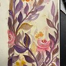 My project for course: Artistic Floral Watercolor: Connect with Nature Ein Projekt aus dem Bereich Traditionelle Illustration, Malerei, Aquarellmalerei und Botanische Illustration von egojulia - 04.02.2023