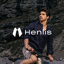 Heniis Men's Apparels Brand Identity. Advertising, Art Direction, Br, ing, Identit, Creative Consulting, Design Management, Graphic Design, Packaging, T, pograph, Photo Retouching, Creativit, Logo Design, and Portfolio Development project by prasanth ramakrishnan - 02.04.2023