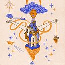 My project for course: Introduction to Illustrated Printmaking with Procreate. Traditional illustration, Digital Illustration, Digital Drawing, and Engraving project by Ana Rui Aguiar - 02.04.2023