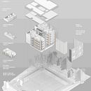 Mi proyecto del curso: Modelado de edificios paramétricos con Revit. Een project van 3D, Architectuur, Interactief ontwerp,  3D-modellering, Digitale architectuur y Architecturale visualisatie van jihann99 - 04.02.2023