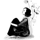 My project for course: Traditional Drawing Techniques with Procreate. Ilustração tradicional, Desenho, Ilustração digital, Desenho de retrato, e Desenho digital projeto de luciamarko - 05.02.2023