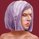 Meu projeto do curso: Princípios da pintura digital para retratos. Un projet de Peinture , et Peinture numérique de Ana Clara Rocha Fuzari - 01.02.2023