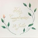 Mi proyecto del curso: Fundamentos de las florituras en la caligrafía inglesa. Een project van Kalligrafie,  Belettering,  H y lettering van Elena Martínez Diosdado - 03.02.2023