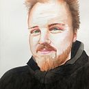 Mon projet du cours : Portrait à l'aquarelle d'après une photo. Un proyecto de Ilustración tradicional, Pintura a la acuarela y Dibujo de Retrato de Cecil Perroud - 01.02.2023