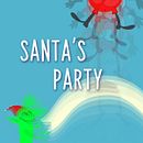 "Santa's party" -bucle animado con Toonboom Harmony. Animation, Character Animation, and 2D Animation project by Alfonso Fernández Morote - 02.05.2023