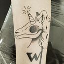 Mi proyecto del curso: Tatuaje para principiantes. Tattoo Design, Digital Illustration, and Character Design project by Luis Angel Vázquez Guerra - 02.05.2023
