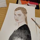 Mi proyecto del curso: Retrato en acuarela a partir de una fotografía. Projekt z dziedziny Trad, c, jna ilustracja, Malowanie akwarelą i Portret użytkownika Filippo Quaranta - 05.02.2023