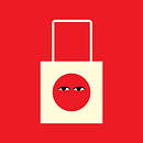 Punch Needle Tote Bag Collection. Bordado, Design, e Punch needle projeto de Santiago Mahé - 05.02.2023