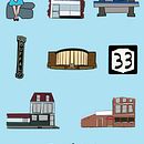 My project for course: Colorful City Portraits: Illustrate Your Favorite Place. Traditional illustration, Infographics, Drawing, Digital Illustration, and Digital Painting project by Matt Schwartz - 02.05.2023