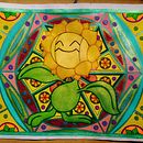 SUNFLOWER . Un progetto di Disegno, Creatività e Pittura ad acquerello di Alba García - 22.07.2022